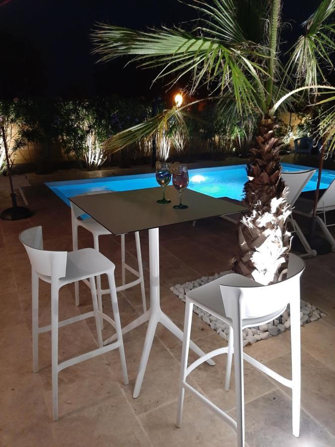 Villa Rasoa Chambre Libellule 阿格德 外观 照片